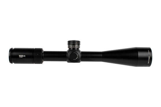 The Vortex Viper PST 5-25 Rifle Scope features a first focal plane illuminated reticle